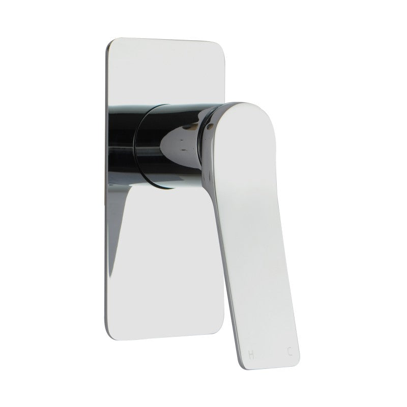 ELEGANCE SLIM SHOWER MIXER - CHROME, MATTE BLACK & BRUSHED GUNMETAL - The Tile Collection™