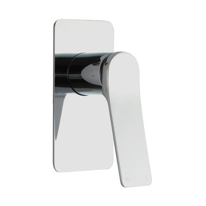 ELEGANCE SLIM SHOWER MIXER - CHROME, MATTE BLACK & BRUSHED GUNMETAL - The Tile Collection™
