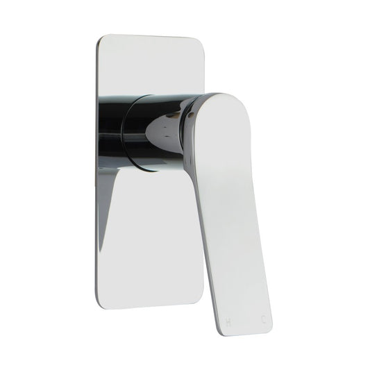 ELEGANCE SLIM SHOWER MIXER - CHROME, MATTE BLACK & BRUSHED GUNMETAL - The Tile Collection™