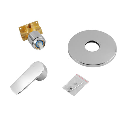 CLASSIC ROUND CHROME MIXER - The Tile Collection™