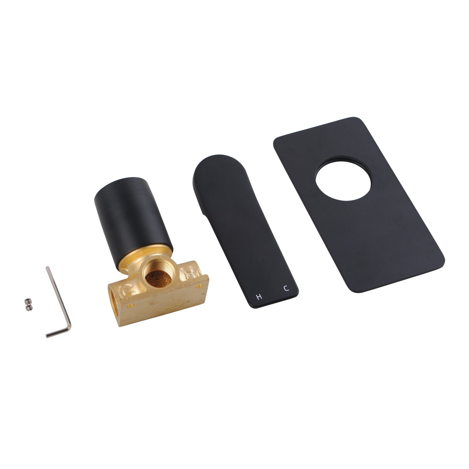 ELEGANCE SLIM SHOWER MIXER - CHROME, MATTE BLACK & BRUSHED GUNMETAL - The Tile Collection™