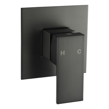 FUSION SQUARE SHOWER MIXER - 3 COLOURS