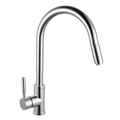 EURO 360° SWIVEL PULLOUT KITCHEN SINK MIXER - 5 COLOURS - The Tile Collection™