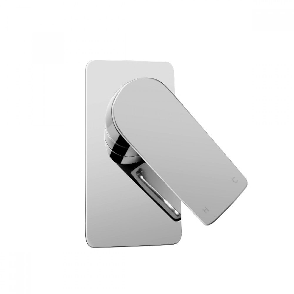 SOHO SLIM SHOWER MIXER - CHROME - The Tile Collection™