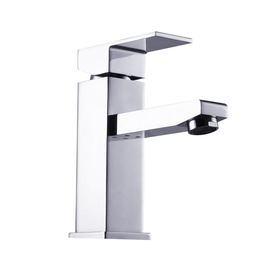 FUSION SLIM SQUARE BASIN MIXER - 2 COLOURS - The Tile Collection™