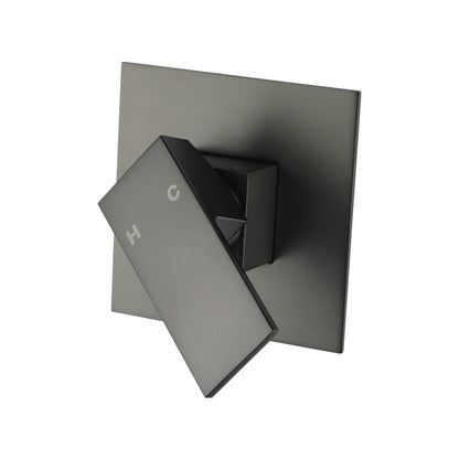 FUSION SQUARE SHOWER MIXER - 3 COLOURS