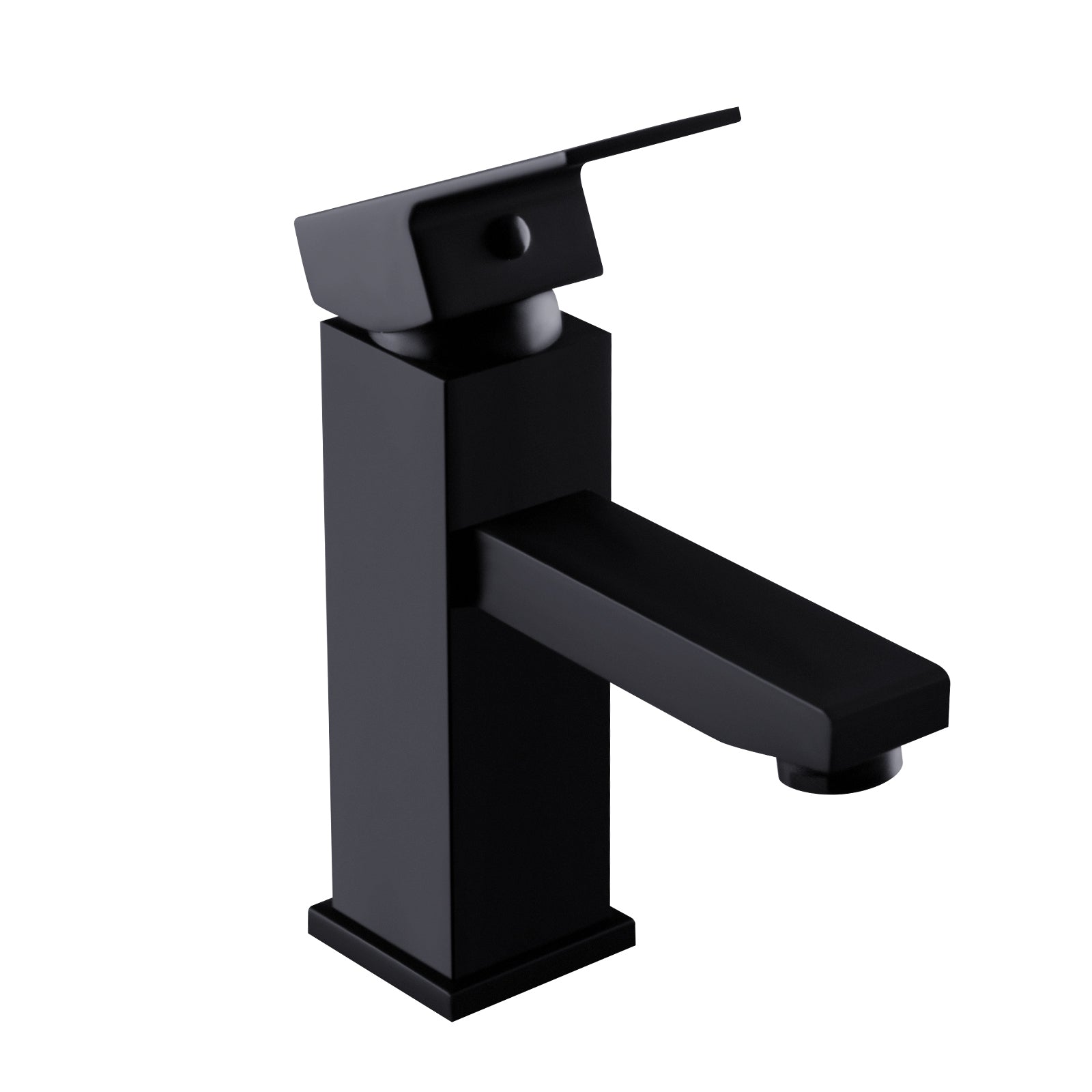 FUSION SLIM SQUARE BASIN MIXER - 2 COLOURS - The Tile Collection™