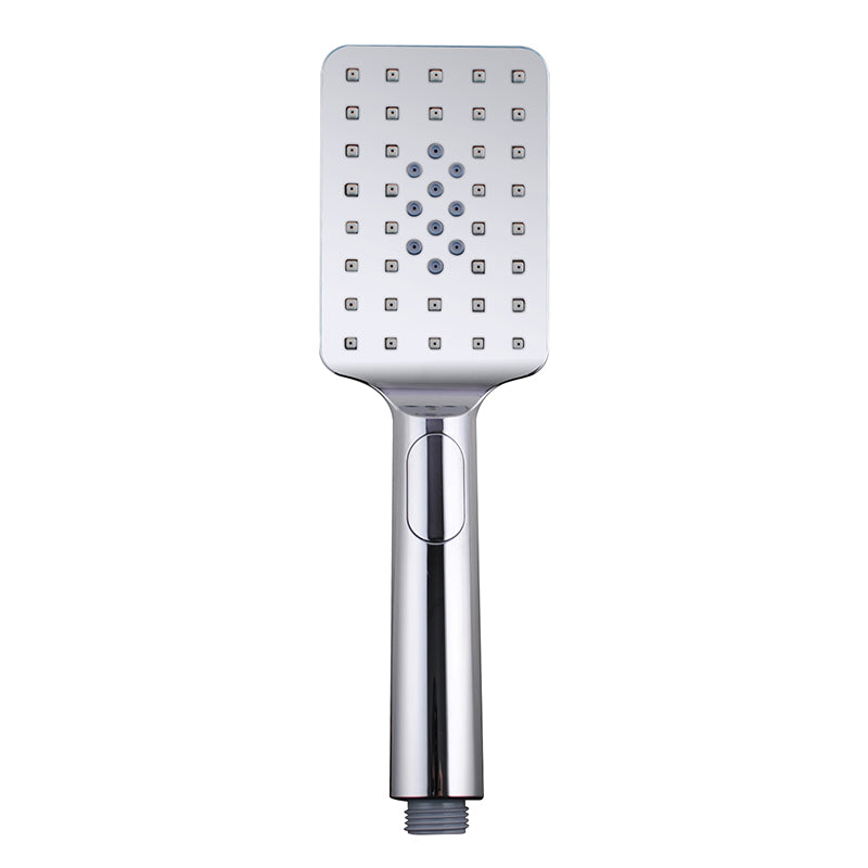 FUSION SQUARE TWIN RAINFALL SHOWER COLUMN WITH UNIVERSAL WATER INLET - 5 COLOURS