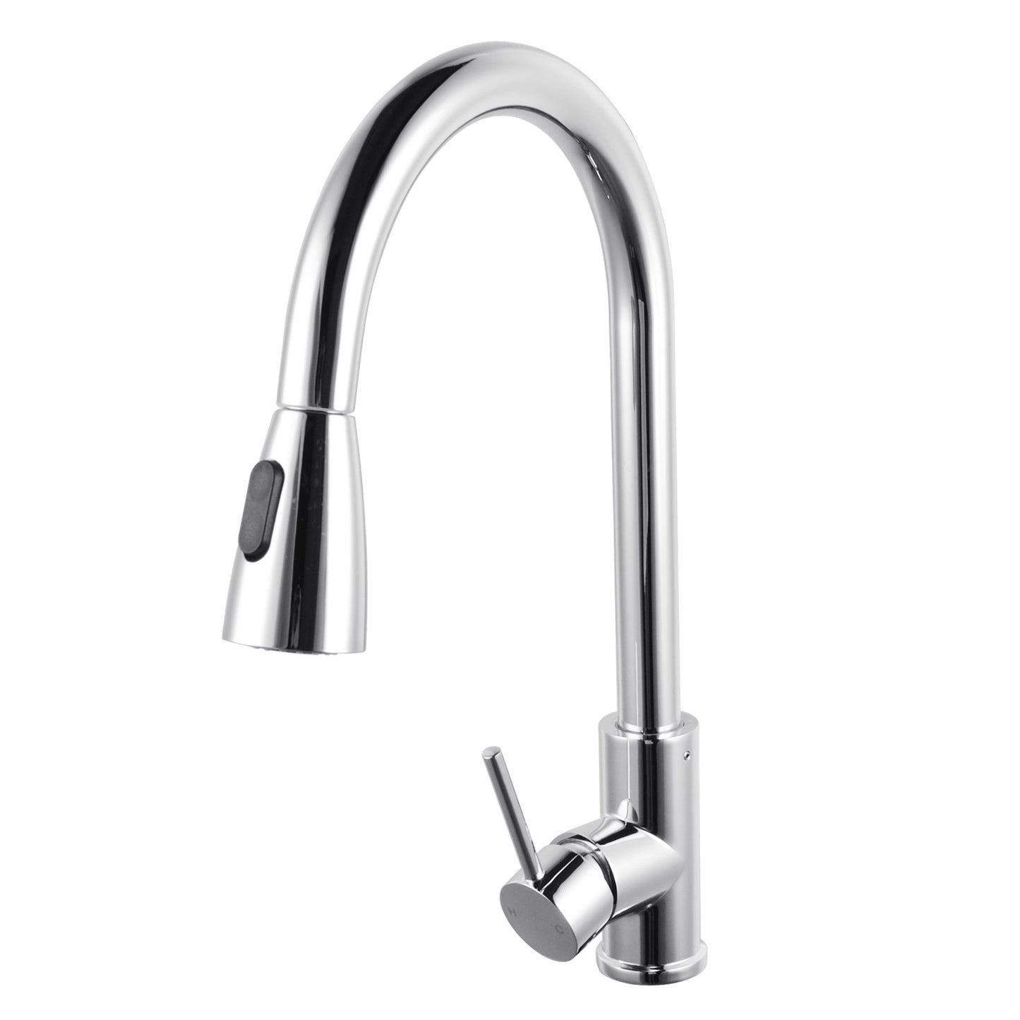 OPAL PULLOUT KITCHEN SINK MIXER- CHROME - The Tile Collection™