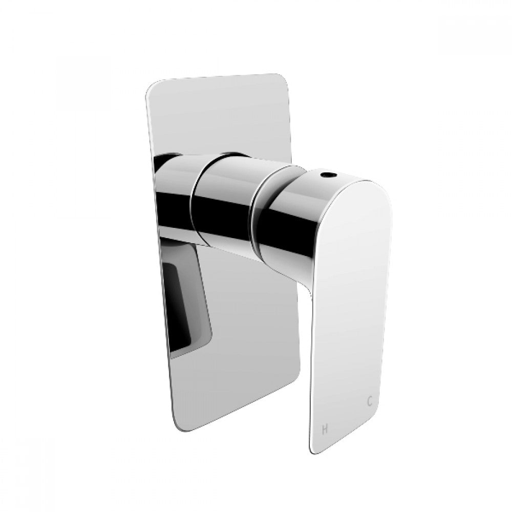 SOHO SLIM SHOWER MIXER - CHROME - The Tile Collection™