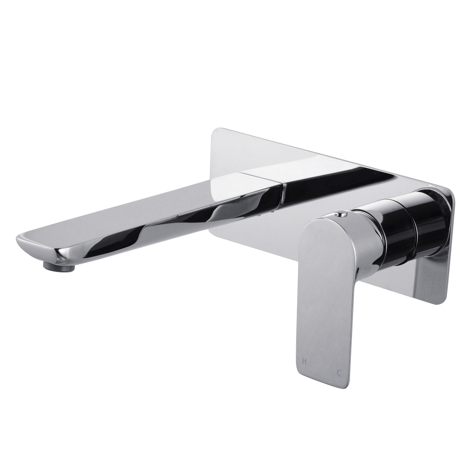 SOHO SQUARE BATH SPOUT WITH MIXER - 2 COLOURS - The Tile Collection™