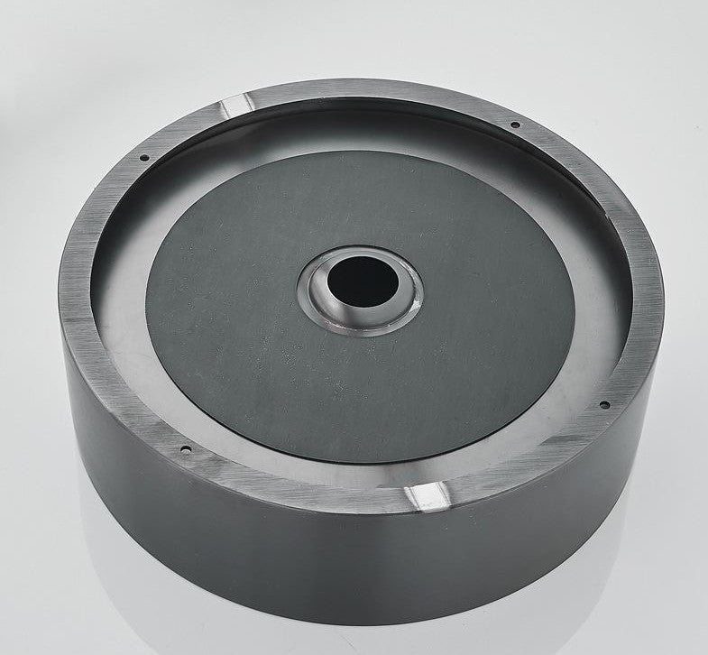 OPAL 400MM ROUND STAINLESS STEEL VESSEL BASIN - BLACK - The Tile Collection™