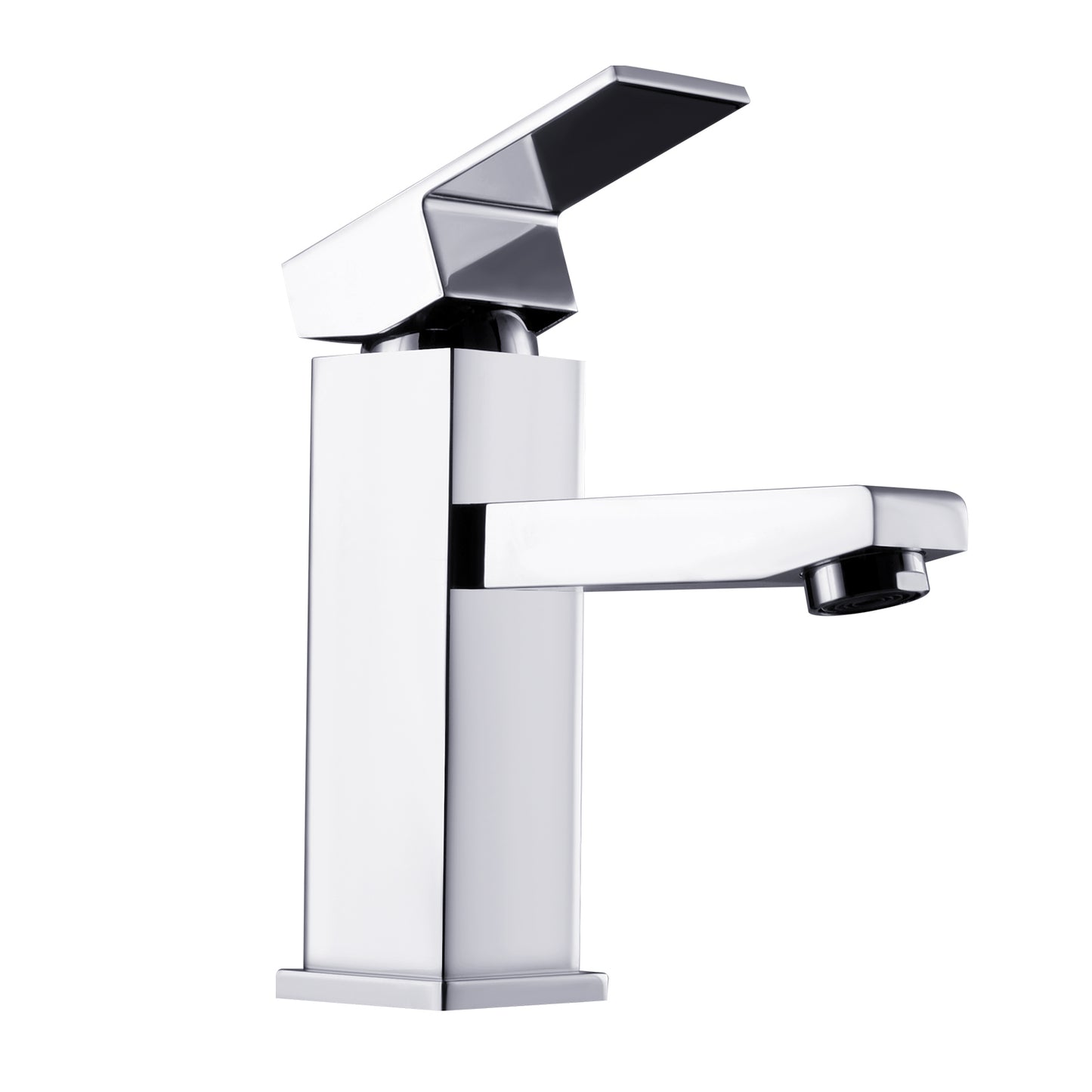 FUSION SLIM SQUARE BASIN MIXER - 2 COLOURS - The Tile Collection™