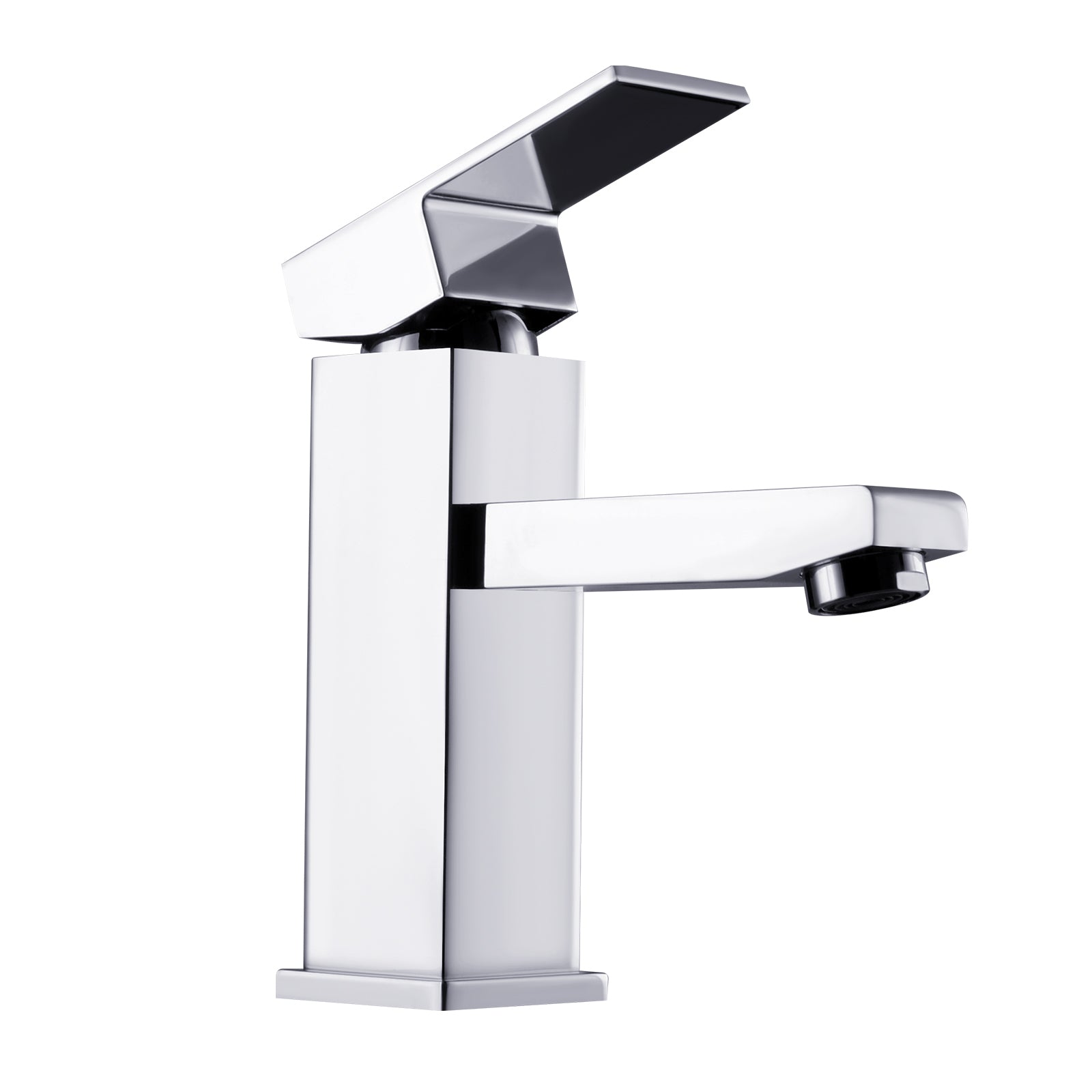 FUSION SLIM SQUARE BASIN MIXER - 2 COLOURS - The Tile Collection™