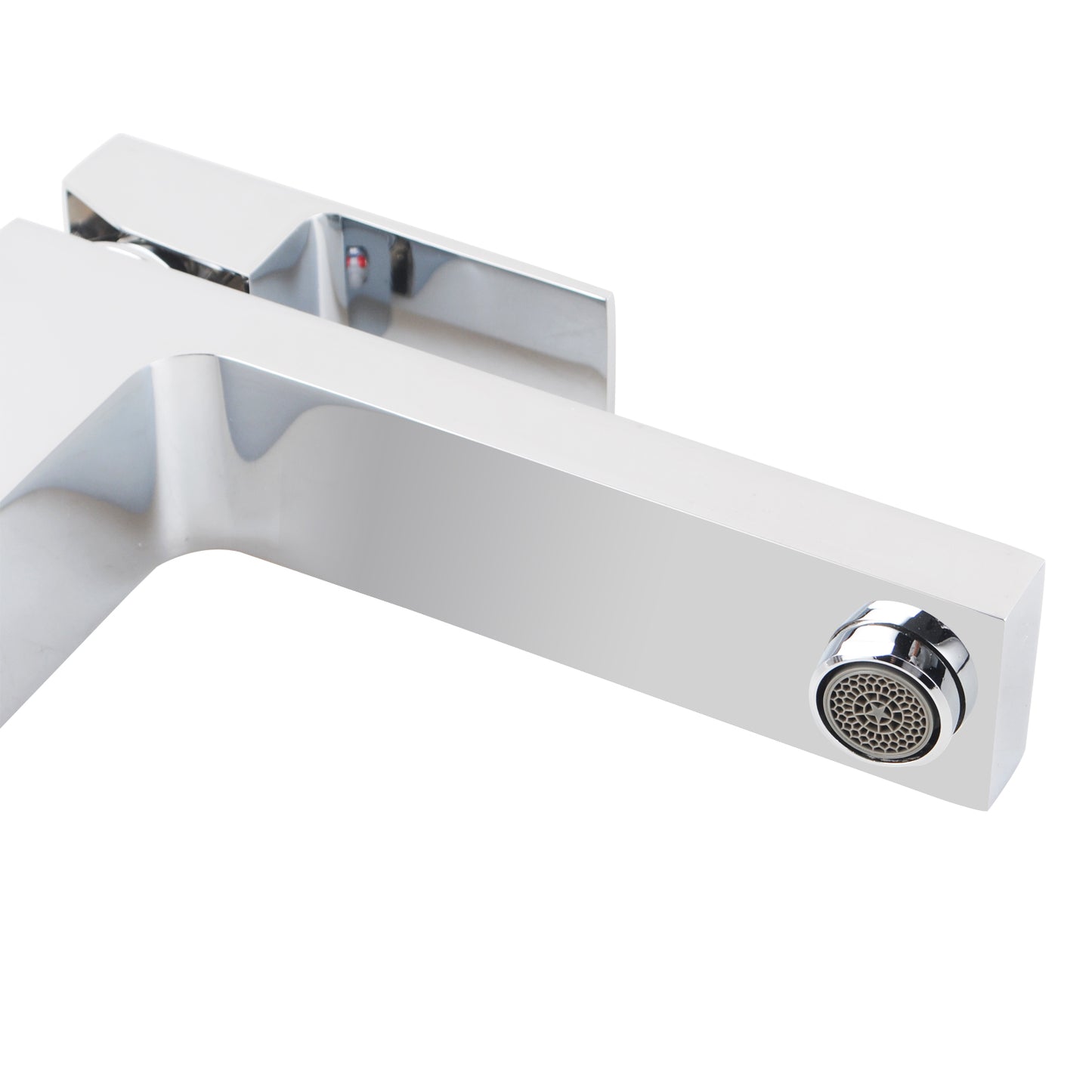 FUSION TALL BASIN MIXER | SQUARE - 2 COLOURS - The Tile Collection™