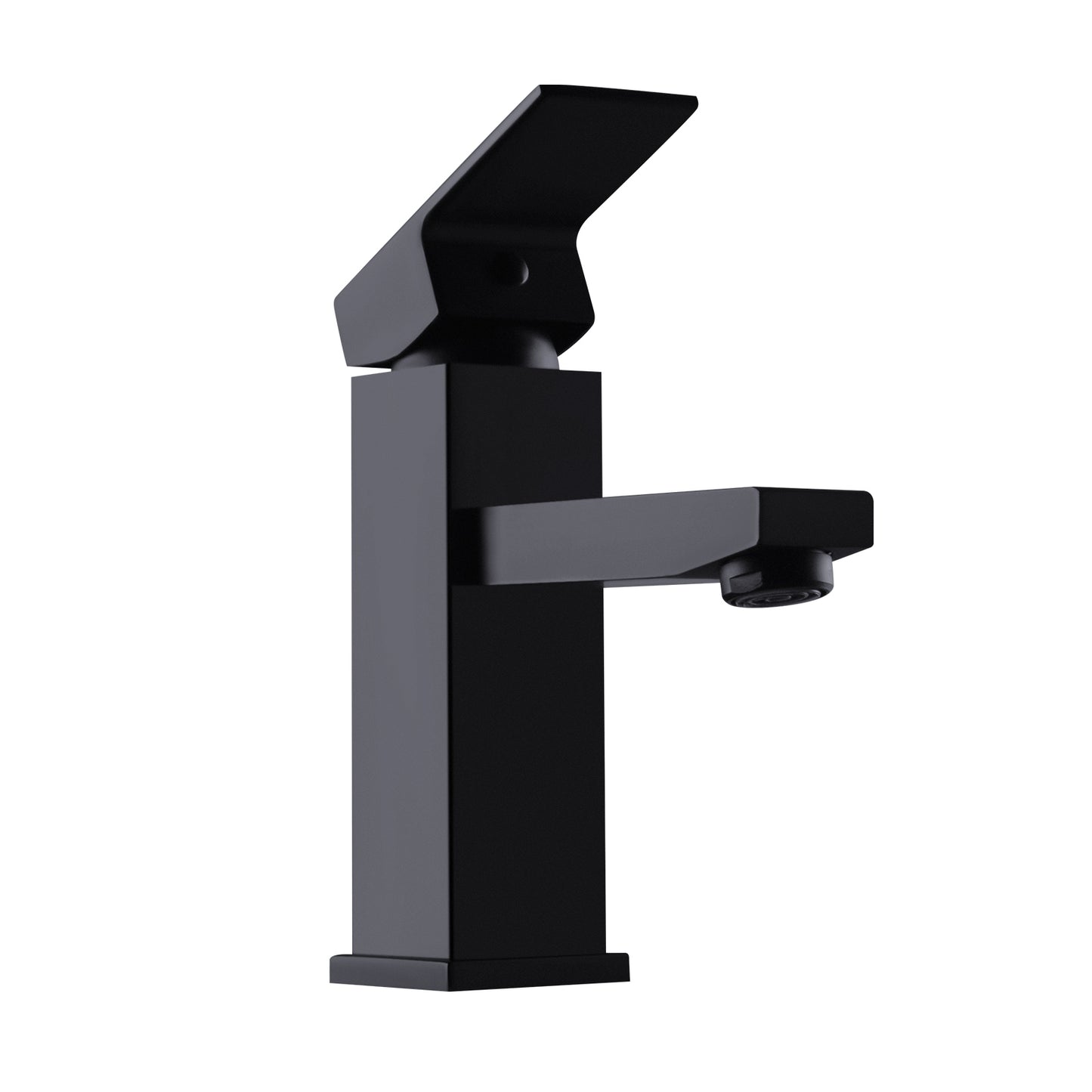 FUSION SLIM SQUARE BASIN MIXER - 2 COLOURS - The Tile Collection™