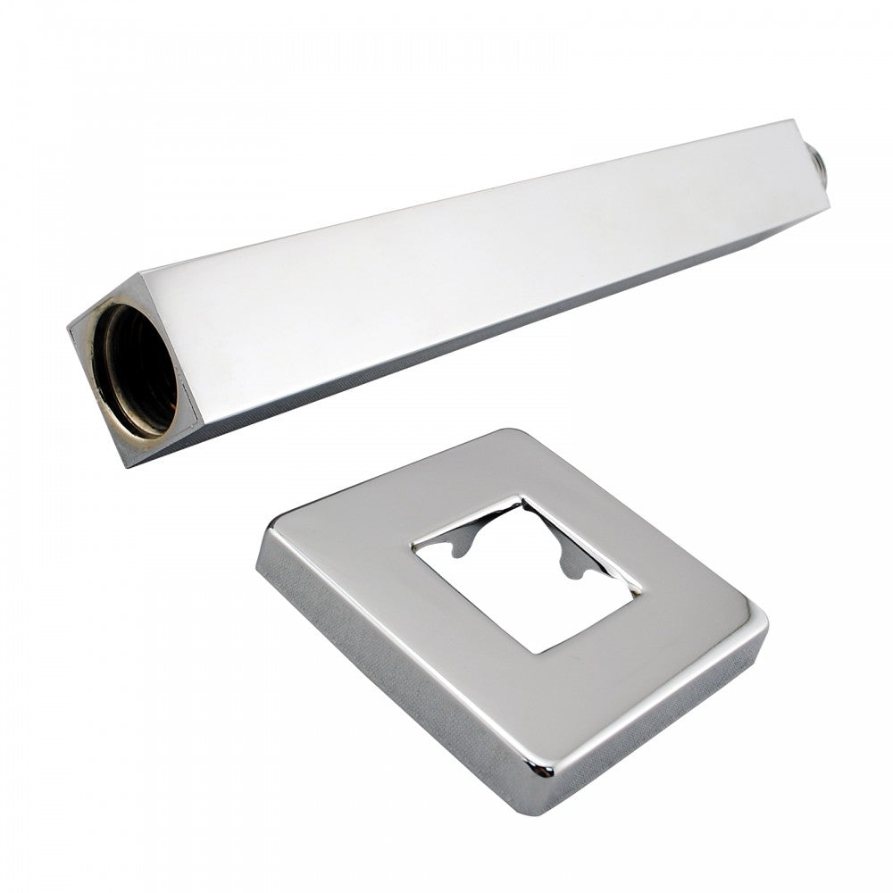 FUSION SQUARE CEILING SHOWER ARM - 2 COLOURS - The Tile Collection™