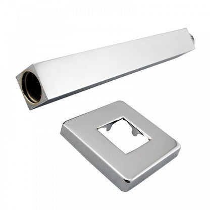 FUSION SQUARE CEILING SHOWER ARM - 2 COLOURS - The Tile Collection™