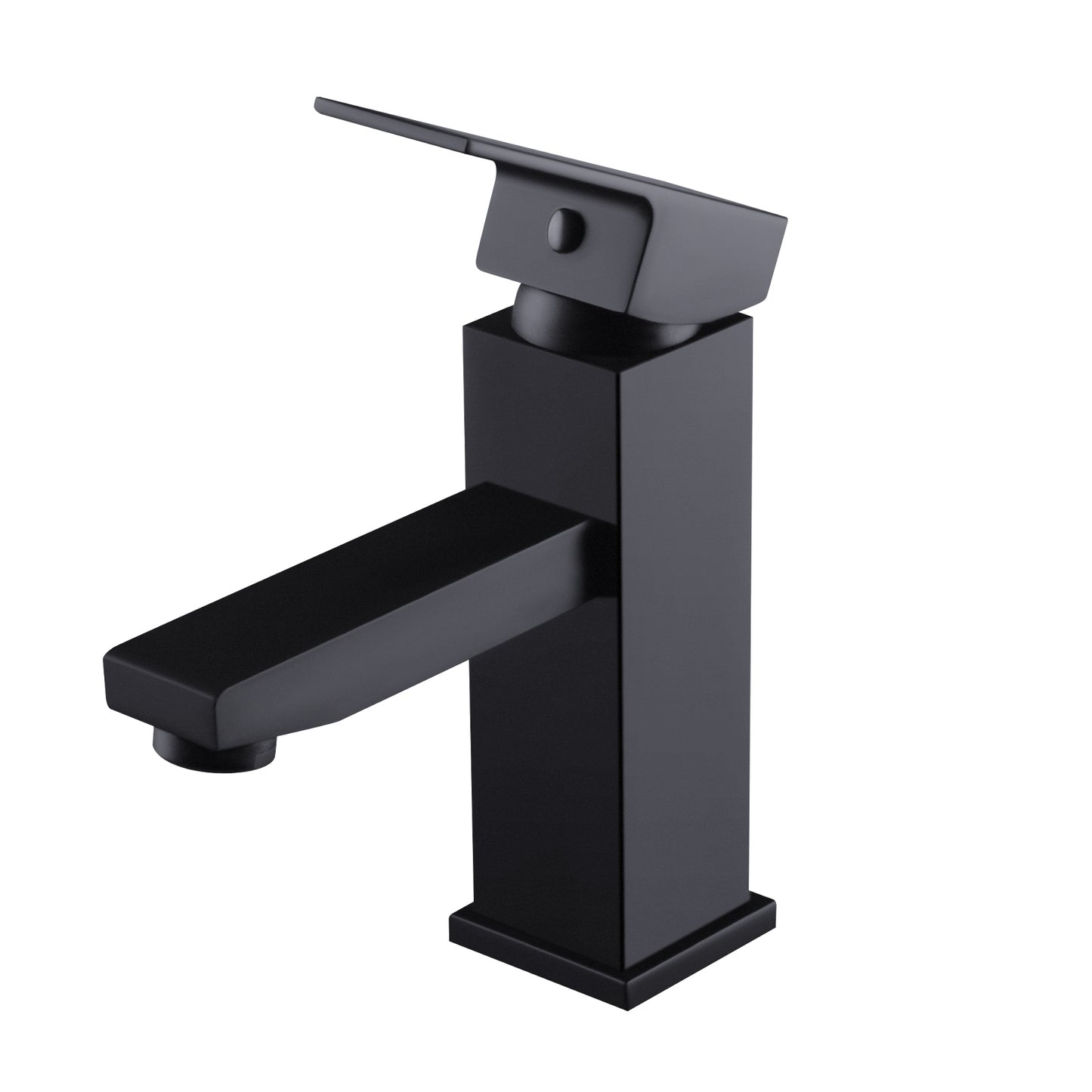 FUSION SLIM SQUARE BASIN MIXER - 2 COLOURS - The Tile Collection™