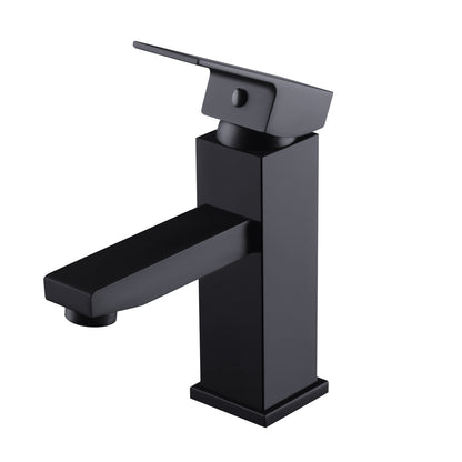 FUSION SLIM SQUARE BASIN MIXER - 2 COLOURS - The Tile Collection™