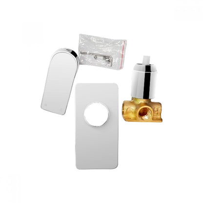 SOHO SLIM SHOWER MIXER - CHROME - The Tile Collection™