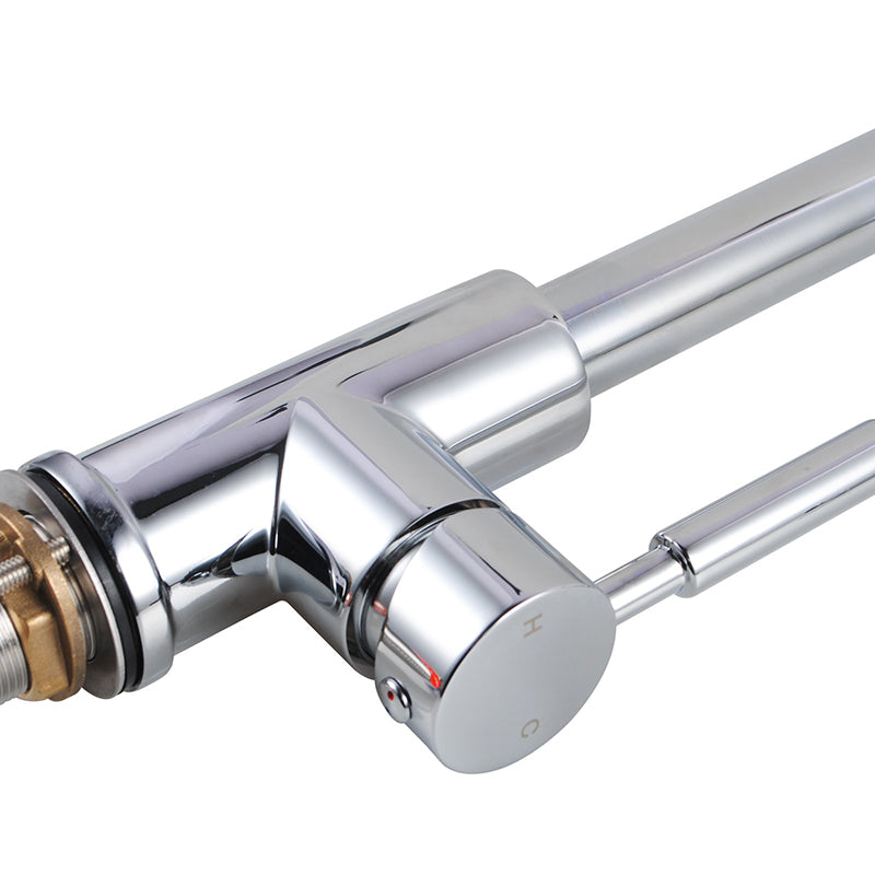 EURO 360° SWIVEL PULLOUT KITCHEN SINK MIXER - 5 COLOURS - The Tile Collection™