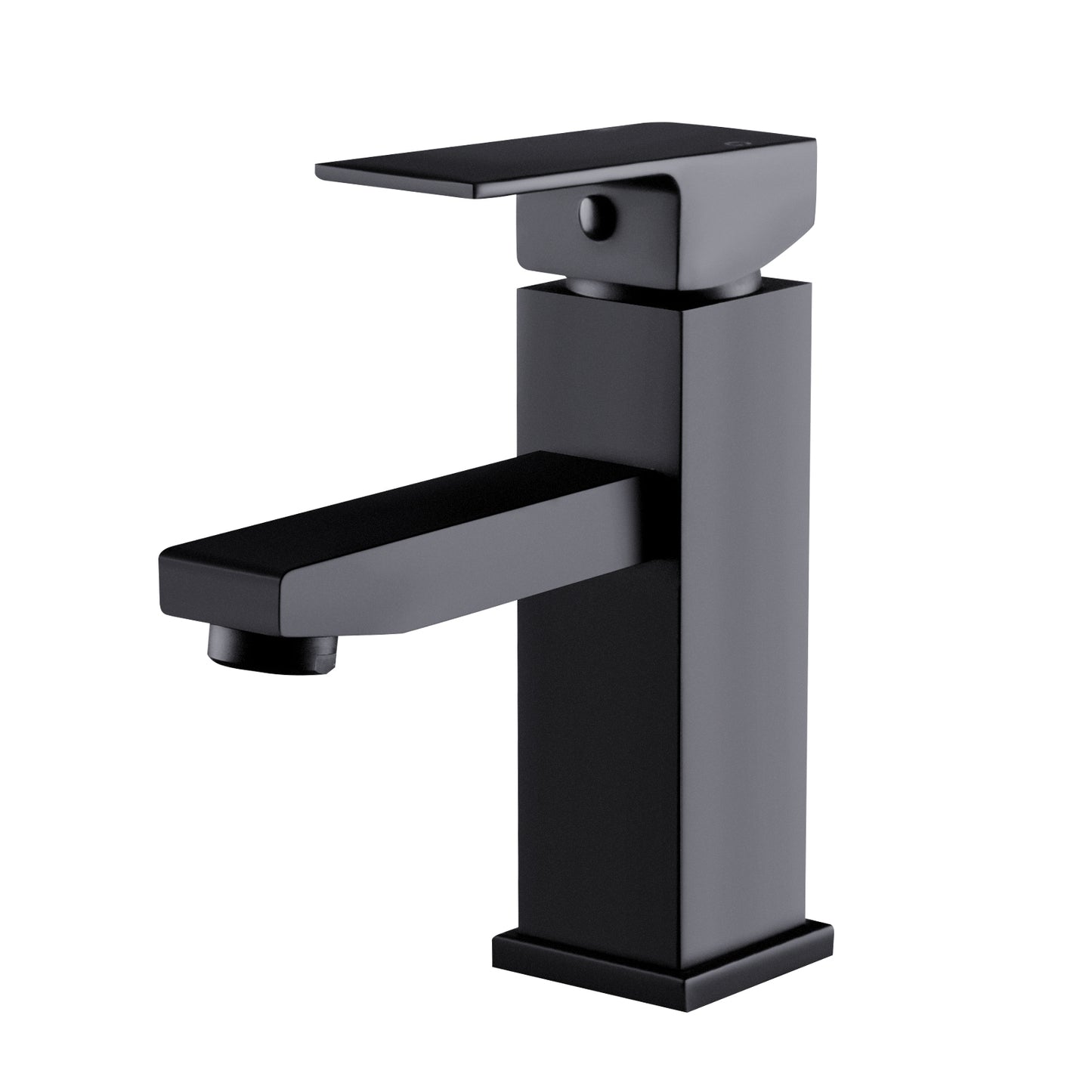 FUSION SLIM SQUARE BASIN MIXER - 2 COLOURS - The Tile Collection™