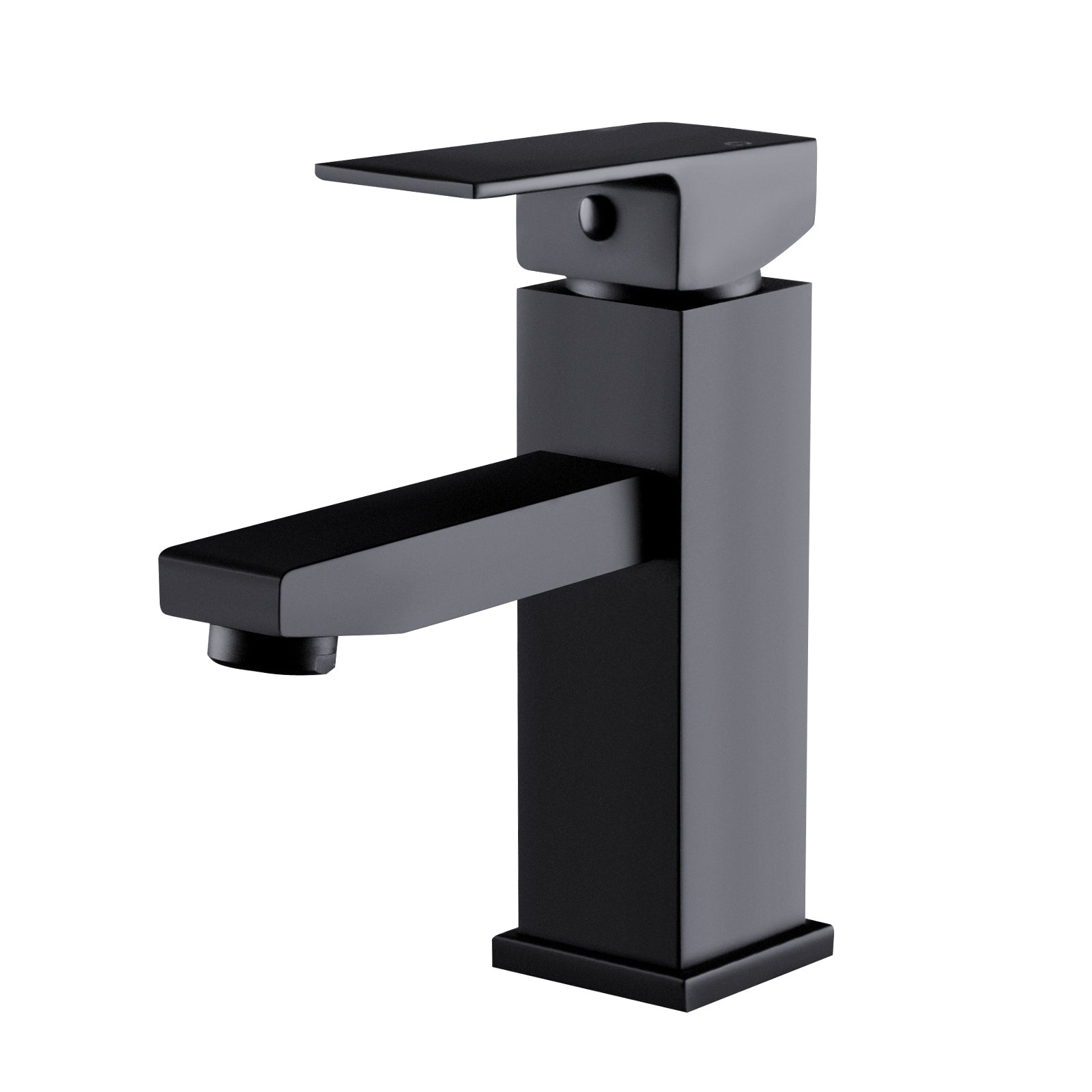 FUSION SLIM SQUARE BASIN MIXER - 2 COLOURS - The Tile Collection™