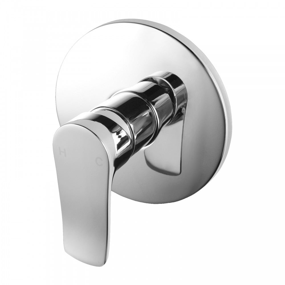 CLASSIC ROUND CHROME MIXER - The Tile Collection™