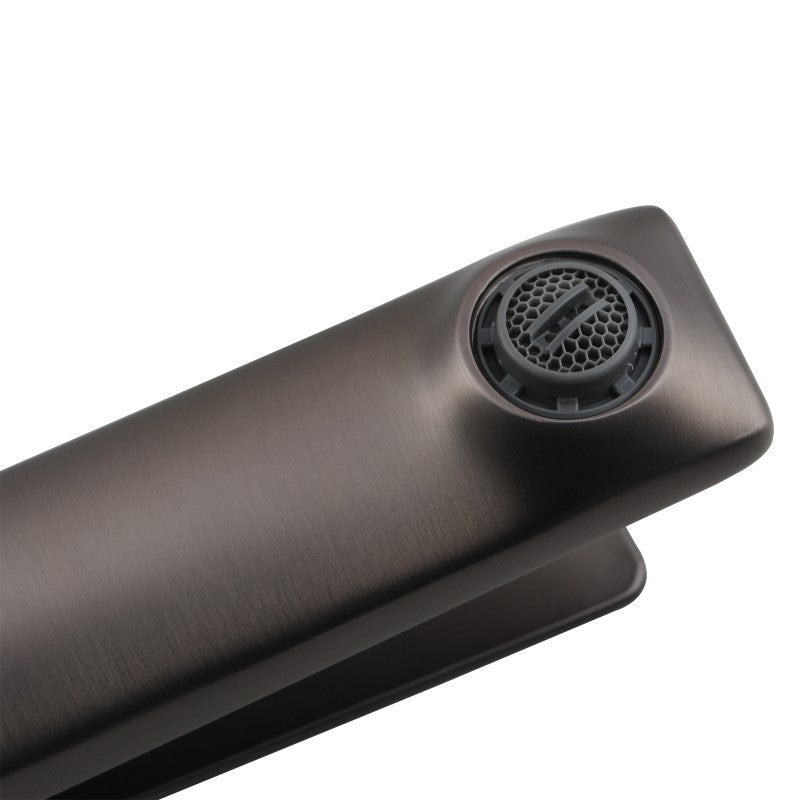 ELEGANCE BASIN MIXER - BRUSHED GUNMETAL - The Tile Collection™