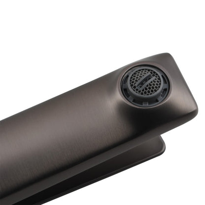 ELEGANCE BASIN MIXER - BRUSHED GUNMETAL - The Tile Collection™