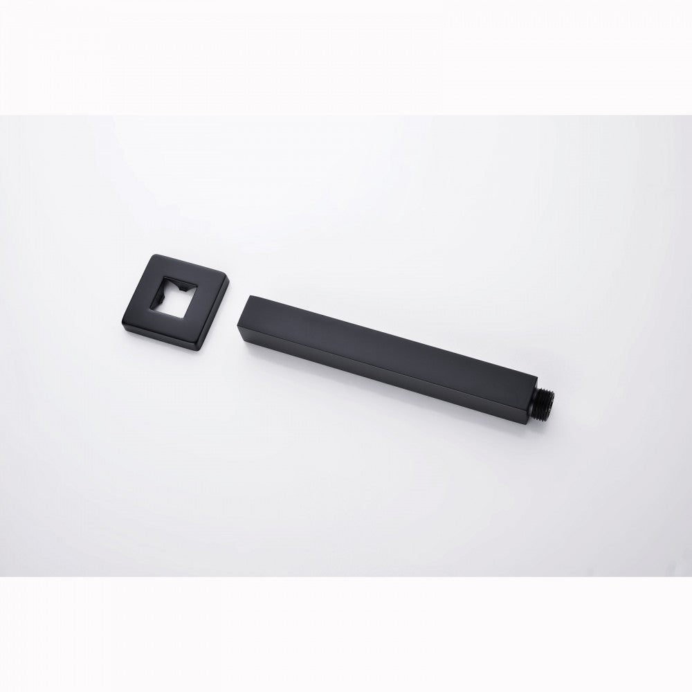 FUSION SQUARE CEILING SHOWER ARM - 2 COLOURS - The Tile Collection™