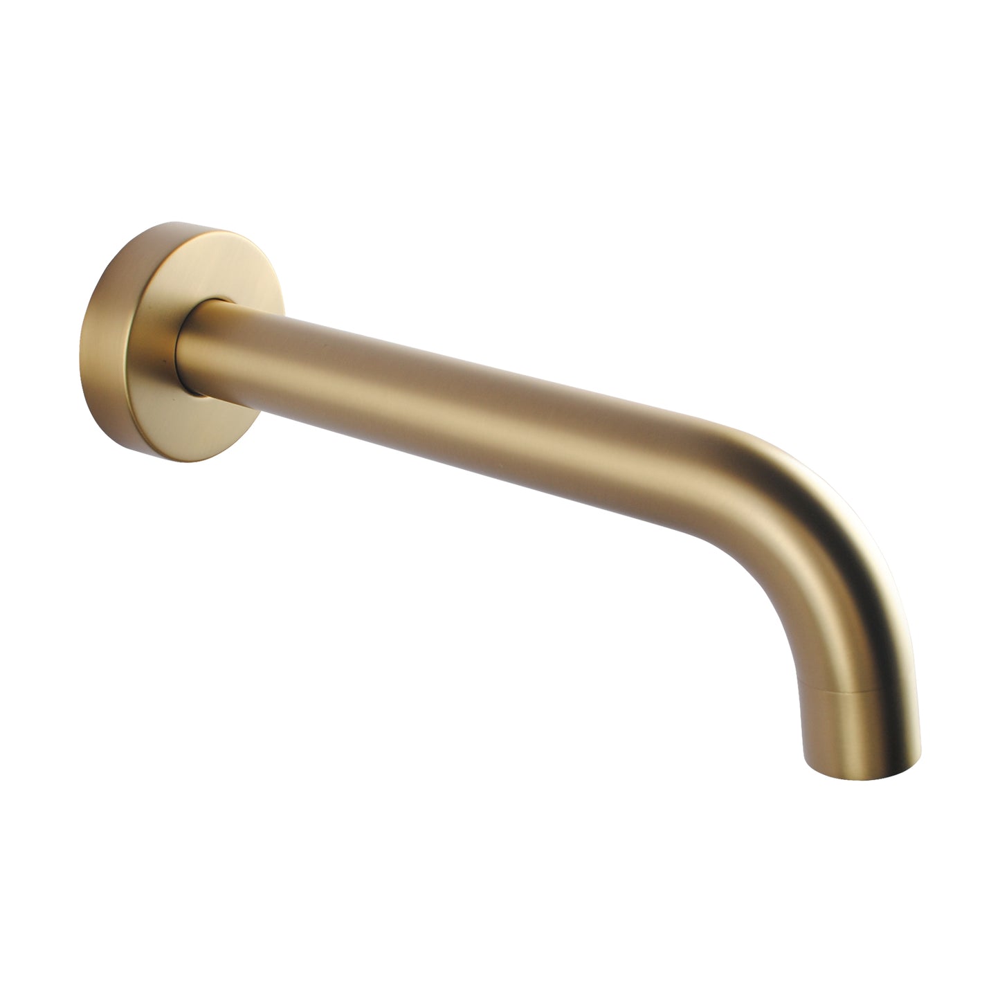 OPAL ROUND BATH SPOUT - 5 COLOURS