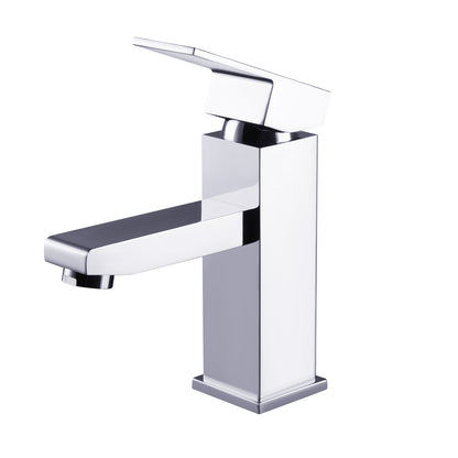 FUSION SLIM SQUARE BASIN MIXER - 2 COLOURS - The Tile Collection™