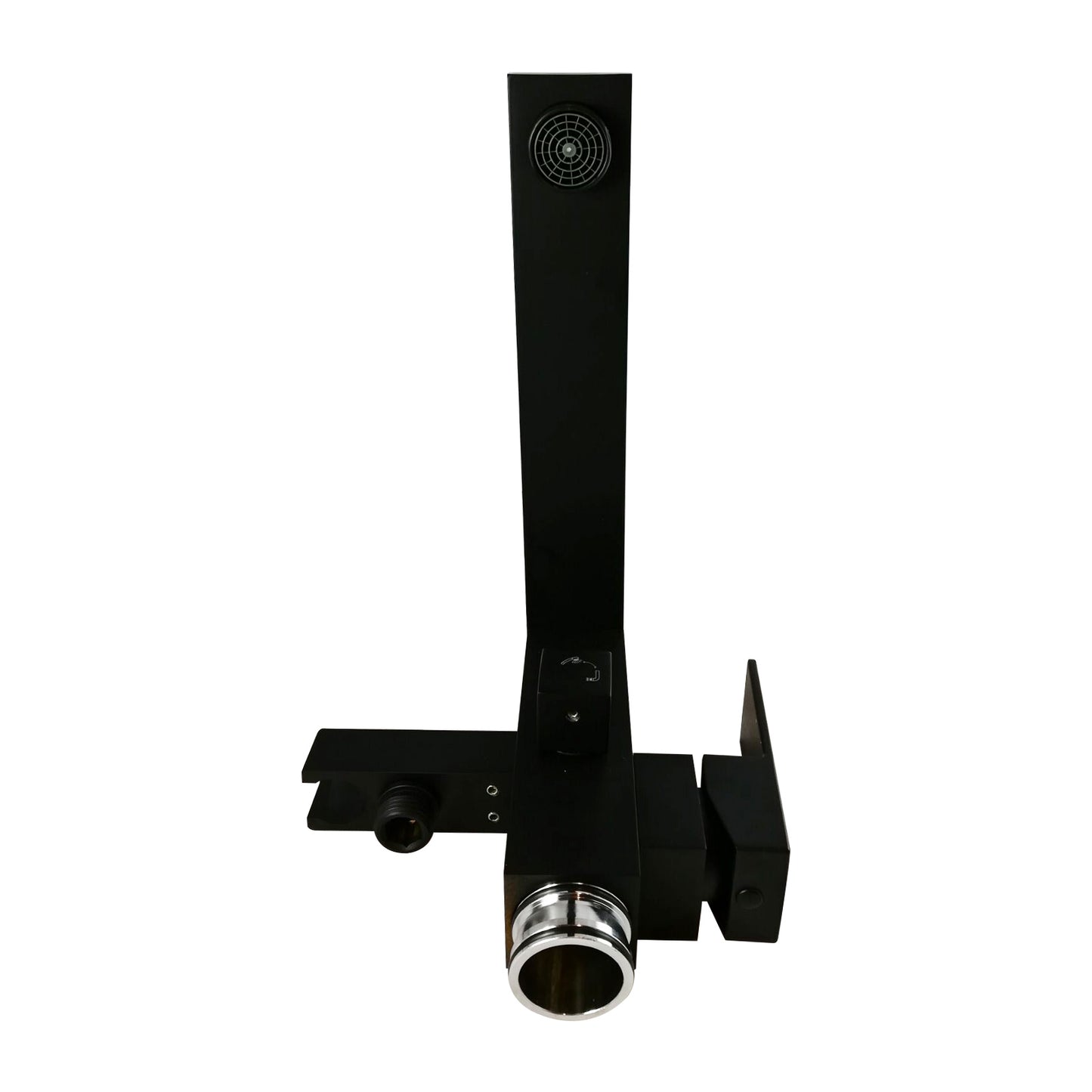 FUSION SQUARE FREESTANDING BATH FILLER & MIXER WITH HANDHELD SHOWER - 2 COLOURS - The Tile Collection™