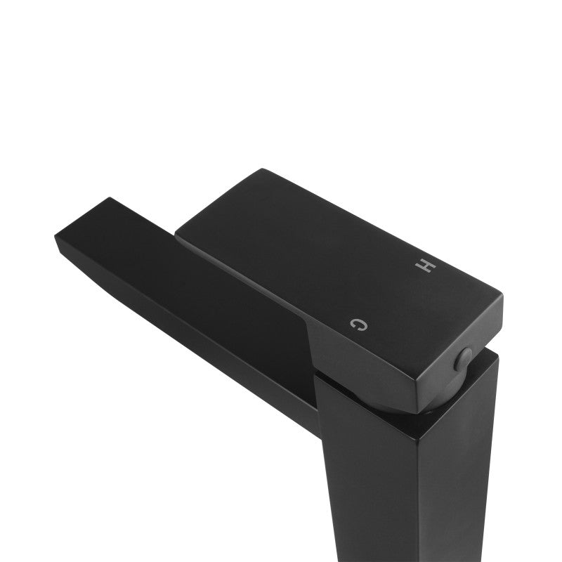 FUSION SLIM TALL BASIN MIXER - 2 COLOURS - The Tile Collection™