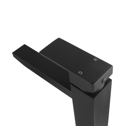 FUSION SLIM TALL BASIN MIXER - 2 COLOURS - The Tile Collection™