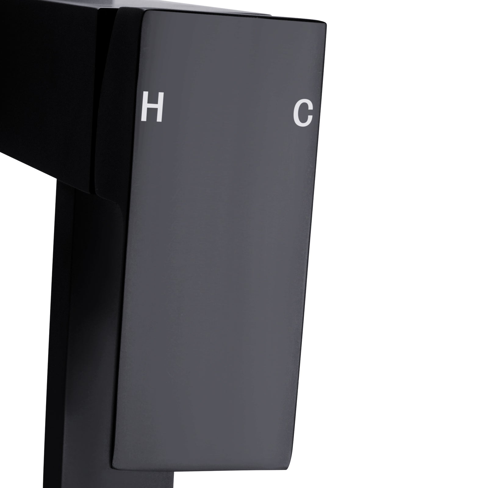 FUSION SLIM SQUARE BASIN MIXER - 2 COLOURS - The Tile Collection™