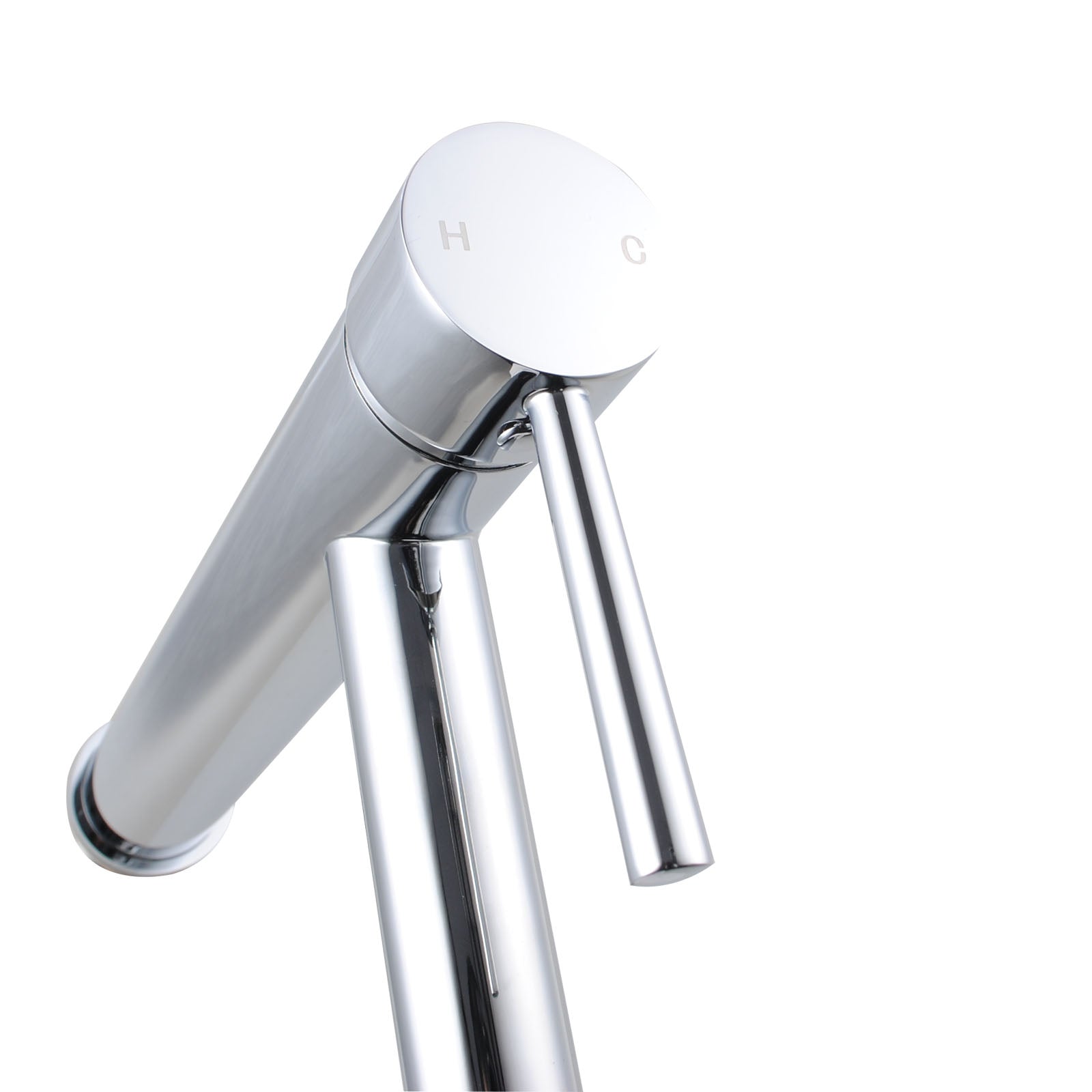OPAL ROUND TALL BASIN MIXER - 5 COLOURS - The Tile Collection™