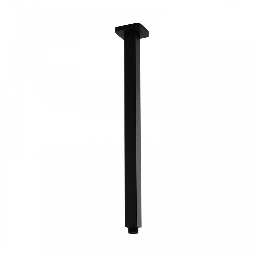FUSION SQUARE CEILING SHOWER ARM - 2 COLOURS - The Tile Collection™