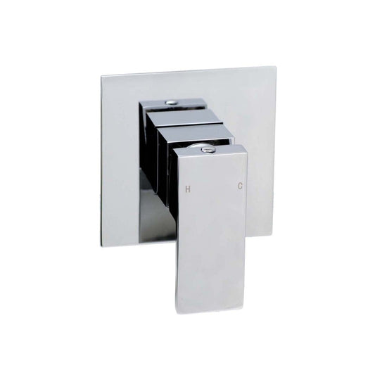 FUSION SQUARE SHOWER MIXER - 3 COLOURS - The Tile Collection™