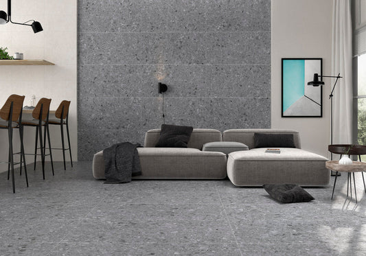 FLODSTEN SMOKE RC 600X600MM / 600X1200MM - The Tile Collection™