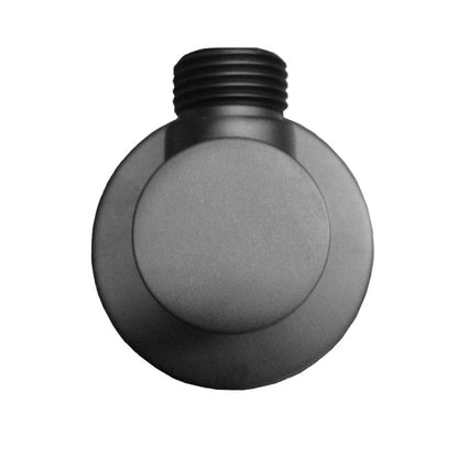 OPAL BLACK ROUND SHOWER SLIDE WITH 3 FUNCTION HANDHELD SHOWER - The Tile Collection™