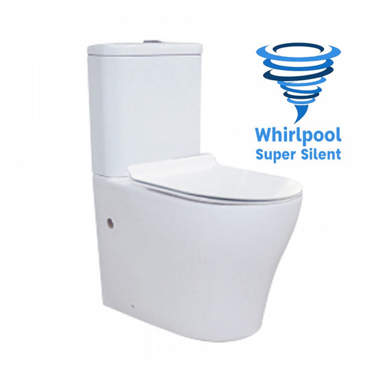 CODE OVERHEIGHT TORNADO BTW TOILET SUITE 665x360x840mm