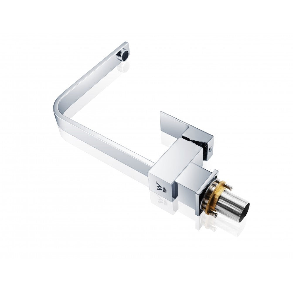 FUSION SQUARE KITCHEN SINK AND LAUNDRY MIXER - 2 COLOURS - The Tile Collection™